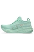 TÊNIS ASICS GEL-NIMBUS 26 FEMININO - Verde/dourado