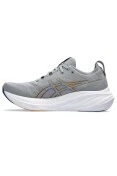 TÊNIS ASICS GEL-NIMBUS 26 MASCULINO - Cinza/laranja