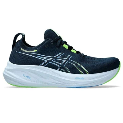 TÊNIS ASICS GEL-NIMBUS 26 MASCULINO - Marinho/azul celeste