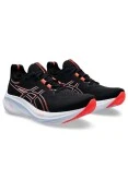 TÊNIS ASICS GEL-NIMBUS 26 MASCULINO - Preto/laranja