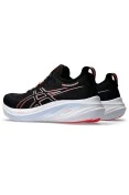 TÊNIS ASICS GEL-NIMBUS 26 MASCULINO - Preto/laranja