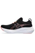 TÊNIS ASICS GEL-NIMBUS 26 MASCULINO - Preto/laranja