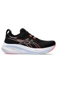 TÊNIS ASICS GEL-NIMBUS 26 MASCULINO - Preto/laranja