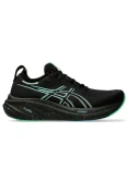 TÊNIS ASICS GEL-NIMBUS 26 MASCULINO - Preto/verde