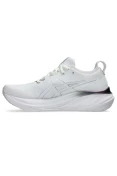 TÊNIS ASICS GEL NIMBUS 26 PLATINUM FEMININO - Branco/prata TÊNIS ASICS GEL NIMBUS 26 PLATINUM FEMININO - Branco/prata