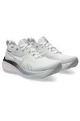 TÊNIS ASICS GEL NIMBUS 26 PLATINUM FEMININO - Branco/prata TÊNIS ASICS GEL NIMBUS 26 PLATINUM FEMININO - Branco/prata