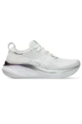 TÊNIS ASICS GEL NIMBUS 26 PLATINUM FEMININO - Branco/prata TÊNIS ASICS GEL NIMBUS 26 PLATINUM FEMININO - Branco/prata