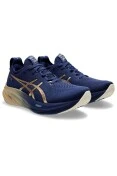 TÊNIS ASICS GEL NIMBUS 26 PLATINUM MASCULINO - Marinho/dourado