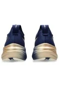 TÊNIS ASICS GEL NIMBUS 26 PLATINUM MASCULINO - Marinho/dourado