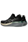TÊNIS ASICS GEL-NIMBUS 26 PLATINUM MASCULINO - Preto/dourado