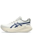 TENIS ASICS GEL NIMBUS 27 ATC MASCULINO - Bege/marinho