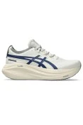 TENIS ASICS GEL NIMBUS 27 ATC MASCULINO - Bege/marinho