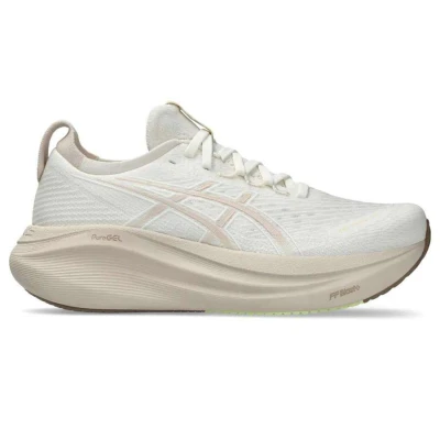 TÊNIS ASICS GEL NIMBUS 27 FEMININO - Bege