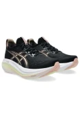 TÊNIS ASICS GEL NIMBUS 27 FEMININO - Preto/rosa