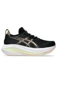 TÊNIS ASICS GEL NIMBUS 27 FEMININO - Preto/rosa