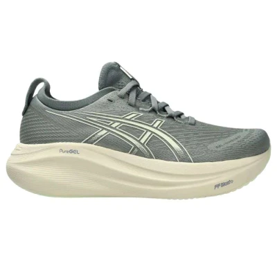 TÊNIS ASICS GEL NIMBUS 27 FEMININO - Verde/bege TÊNIS ASICS GEL NIMBUS 27 FEMININO - Verde/bege