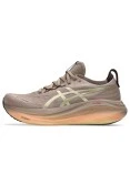 TENIS ASICS GEL NIMBUS 27 LUXE MASCULINO - Bege/dourado