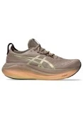 TENIS ASICS GEL NIMBUS 27 LUXE MASCULINO - Bege/dourado