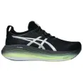 TENIS ASICS GEL NIMBUS 27 LUXE MASCULINO - Preto/verde TENIS ASICS GEL NIMBUS 27 LUXE MASCULINO - Preto/verde