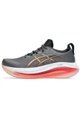 TÊNIS ASICS GEL NIMBUS 27 MASCULINO - Grafite/salmao