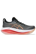 TÊNIS ASICS GEL NIMBUS 27 MASCULINO - Grafite/salmao