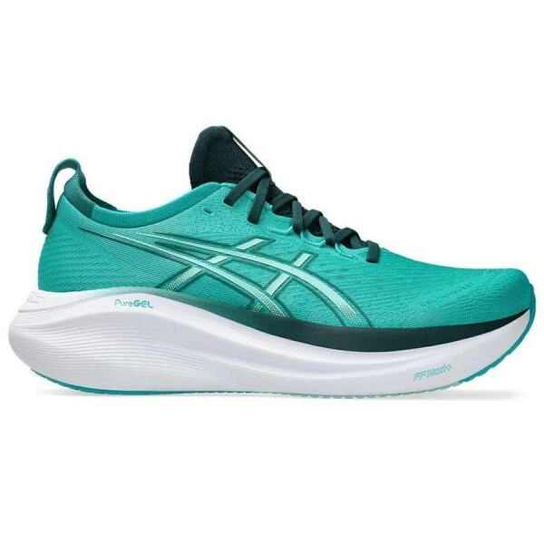 TÊNIS ASICS GEL NIMBUS 27 MASCULINO - Verde