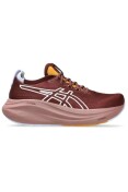 TÊNIS ASICS GEL NIMBUS 27 TR FEM - Bordo/branco TÊNIS ASICS GEL NIMBUS 27 TR FEM - Bordo/branco