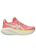 TENIS ASICS GEL NIMBUS 27 TR FEMININO - Pink/bege