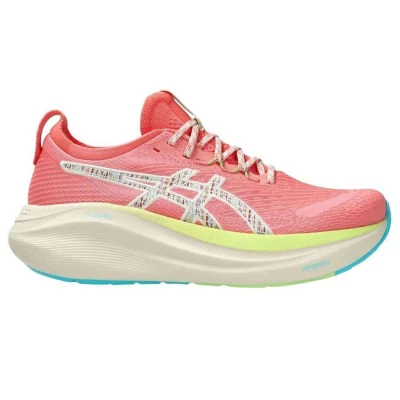 TENIS ASICS GEL NIMBUS 27 TR FEMININO - Pink/bege
