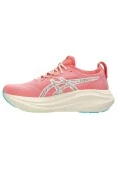 TENIS ASICS GEL NIMBUS 27 TR FEMININO - Pink/bege