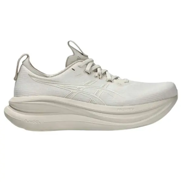 TÊNIS ASICS GEL NIMBUS 28 FEMININO - Bege