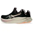 TÊNIS ASICS GEL NIMBUS 28 FEMININO - Preto/lilas TÊNIS ASICS GEL NIMBUS 28 FEMININO - Preto/lilas