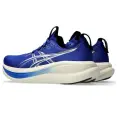 TÊNIS ASICS GEL-NIMBUS 28 MASCULINO - Azul/branco TÊNIS ASICS GEL-NIMBUS 28 MASCULINO - Azul/branco