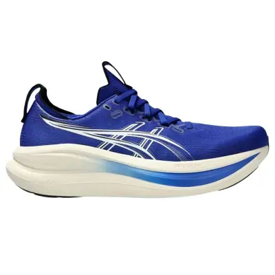 TÊNIS ASICS GEL-NIMBUS 28 MASCULINO - Azul/branco