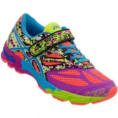 TÊNIS ASICS GEL NOOSA TRI 10 PS INFANTIL - Laranja/azul celeste TÊNIS ASICS GEL NOOSA TRI 10 PS INFANTIL - Laranja/azul celeste