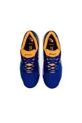TENIS ASICS GEL PADEL PRO 4 MASCULINO - Azul/laranja TENIS ASICS GEL PADEL PRO 4 MASCULINO - Azul/laranja