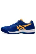 TENIS ASICS GEL PADEL PRO 4 MASCULINO - Azul/laranja TENIS ASICS GEL PADEL PRO 4 MASCULINO - Azul/laranja