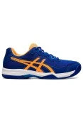 TENIS ASICS GEL PADEL PRO 4 MASCULINO - Azul/laranja TENIS ASICS GEL PADEL PRO 4 MASCULINO - Azul/laranja