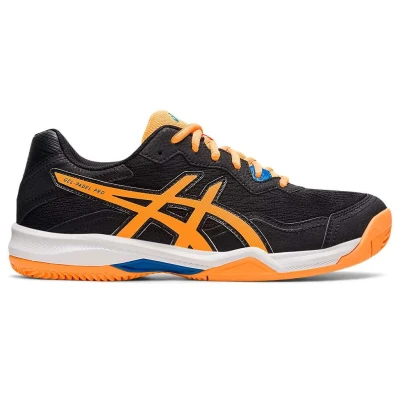 TENIS ASICS GEL PADEL PRO 4 MASCULINO - Preto/laranja TENIS ASICS GEL PADEL PRO 4 MASCULINO - Preto/laranja