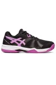 TÊNIS ASICS GEL PADEL PRO 5 BARELY FEMININO - Preto/roxo TÊNIS ASICS GEL PADEL PRO 5 BARELY FEMININO - Preto/roxo