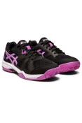 TÊNIS ASICS GEL PADEL PRO 5 BARELY FEMININO - Preto/roxo TÊNIS ASICS GEL PADEL PRO 5 BARELY FEMININO - Preto/roxo