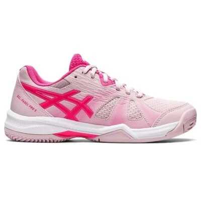 TÊNIS ASICS GEL PADEL PRO 5 BARELY FEMININO - Rosa/pink