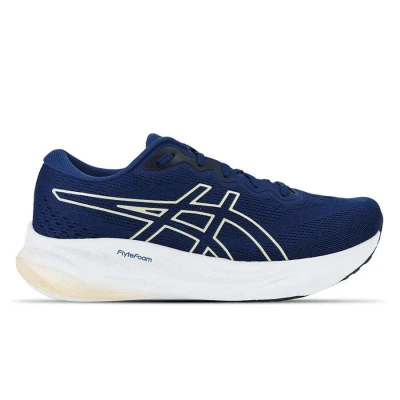 TÊNIS ASICS GEL PULSE 15 SE FEMININO - Marinho/dourado