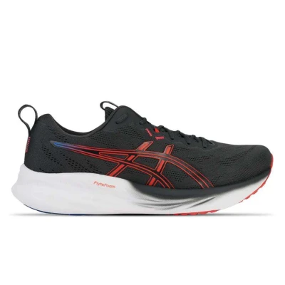 TÊNIS ASICS GEL PULSE 16 SE MASCULINO - Grafite/vermelho