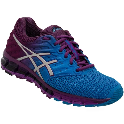 TÊNIS ASICS GEL QUANTUM 180 2 FEMININO - Azul/roxo