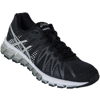 TÊNIS ASICS GEL QUANTUM 180 TR FEMININO - Preto/prata TÊNIS ASICS GEL QUANTUM 180 TR FEMININO - Preto/prata