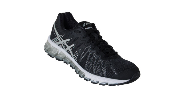 asics quantum 180 feminino preto