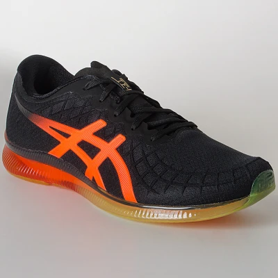 TÊNIS ASICS GEL QUANTUM INFINITY MASCULINO - Preto/laranja TÊNIS ASICS GEL QUANTUM INFINITY MASCULINO - Preto/laranja