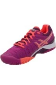 TÊNIS ASICS GEL RESOLUTION 6 FEMININO - Roxo/salmao TÊNIS ASICS GEL RESOLUTION 6 FEMININO - Roxo/salmao