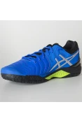 TÊNIS ASICS GEL RESOLUTION 7 MASCULINO - Azul/preto